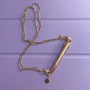 Stella and Dot Necklace rebel pendant